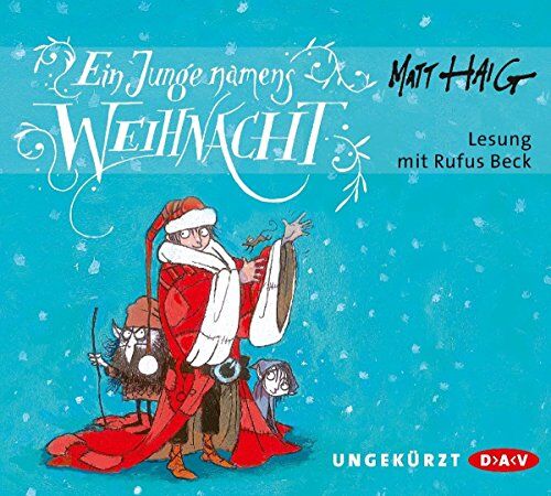 Matt Haig - Ein Junge namens Weihnacht: Ungekürzte Lesung mit Rufus Beck (4 CDs) - Preis vom 13.10.2026 19:28:25 h