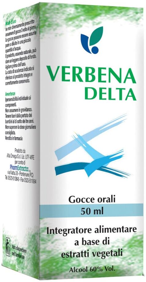 PHARMEXTRACTA SpA VERBENA DELTA SOL 50ML OME