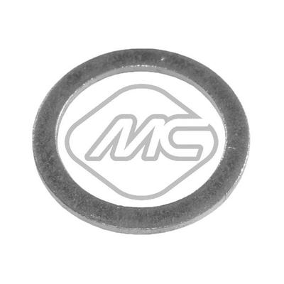 METALCAUCHO Dichtring, Ölablassschraube 02033 24mm