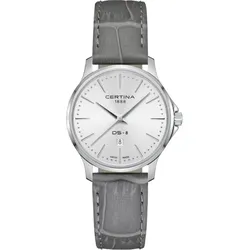 Certina DS-8 Lady 30mm C045.010.16.031.00 - silber mit Sonnenschliff,grau - 31mm