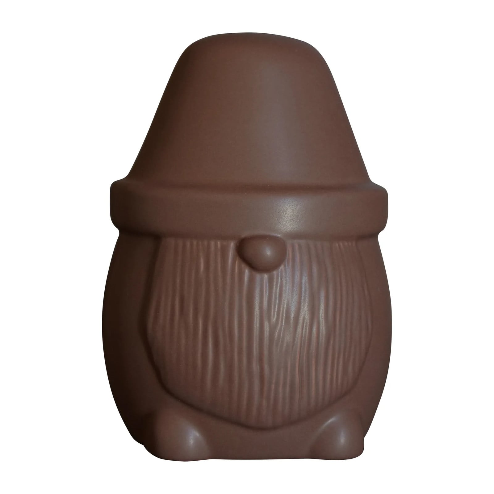DBKD Mister Santa kerstdecoratie Maroon Ø9,5 cm