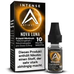 Antimatter Intense Nova Luna NicSalt Liquid 10ml / 10mg