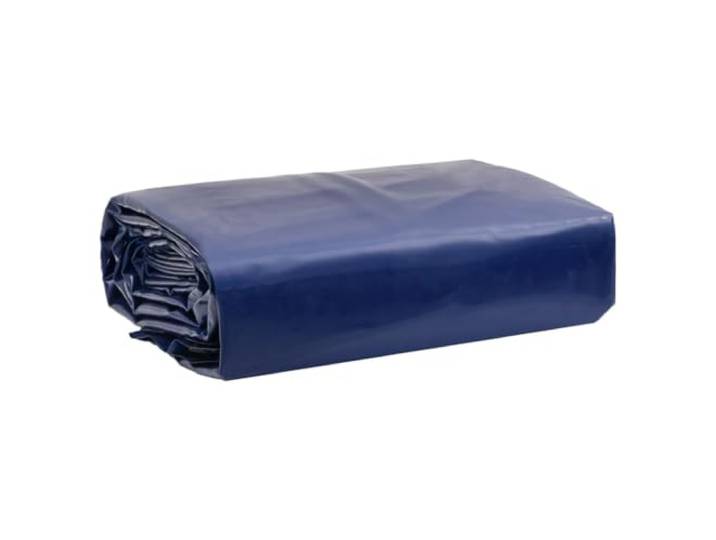 vidaXL Bâche 650g / m² Bleu 4 x 7 m Toile avec revêtement en PVC