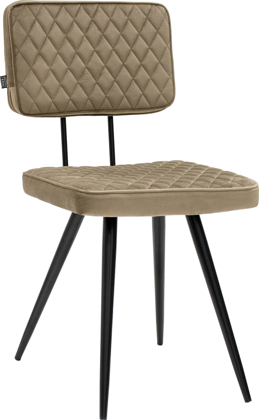 Kick Collection Eetkamerstoel Toby - Taupe