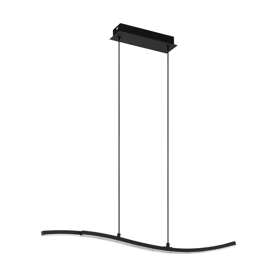 Eglo Lejias LED hanglamp zwart
