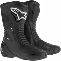 Alpinestars SMX-S sportliche Motorradstiefel - schwarz - 49