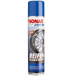 SONAX XTREME Reifenglanzspray Wet Look, 400 ml Reifenpflegespray für alle Reifentypen geeignet