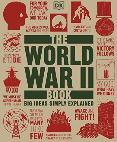 DK - The World War II Book: Big Ideas Simply Explained - Preis vom 12.10.2026 11:37:12 h