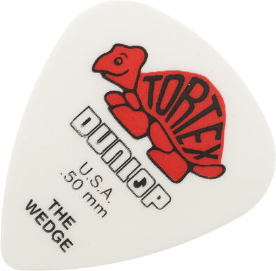 Dunlop Plectrums Tortex Wedge 0,50