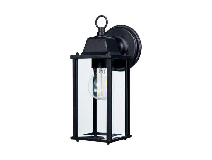 Osram Aussenleuchte Laterne Klassisch Schwarz E27