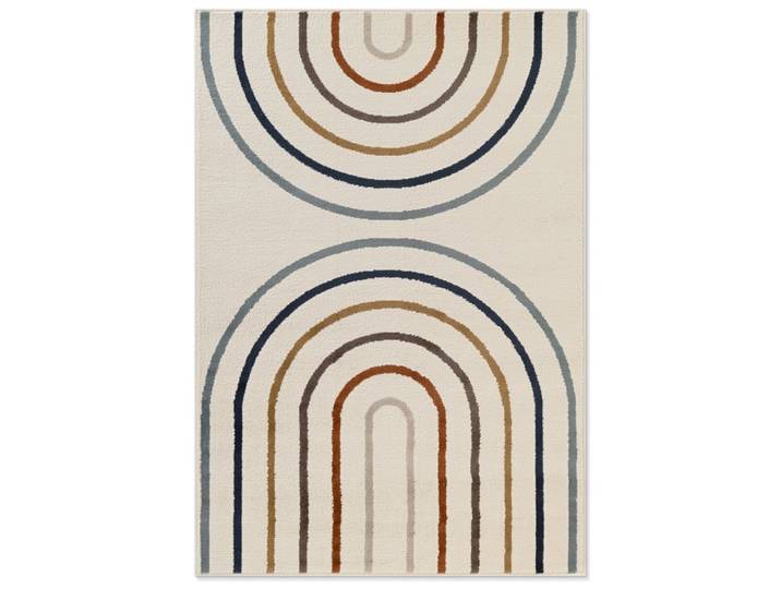 Tapis enfant rainbow 120x170cm