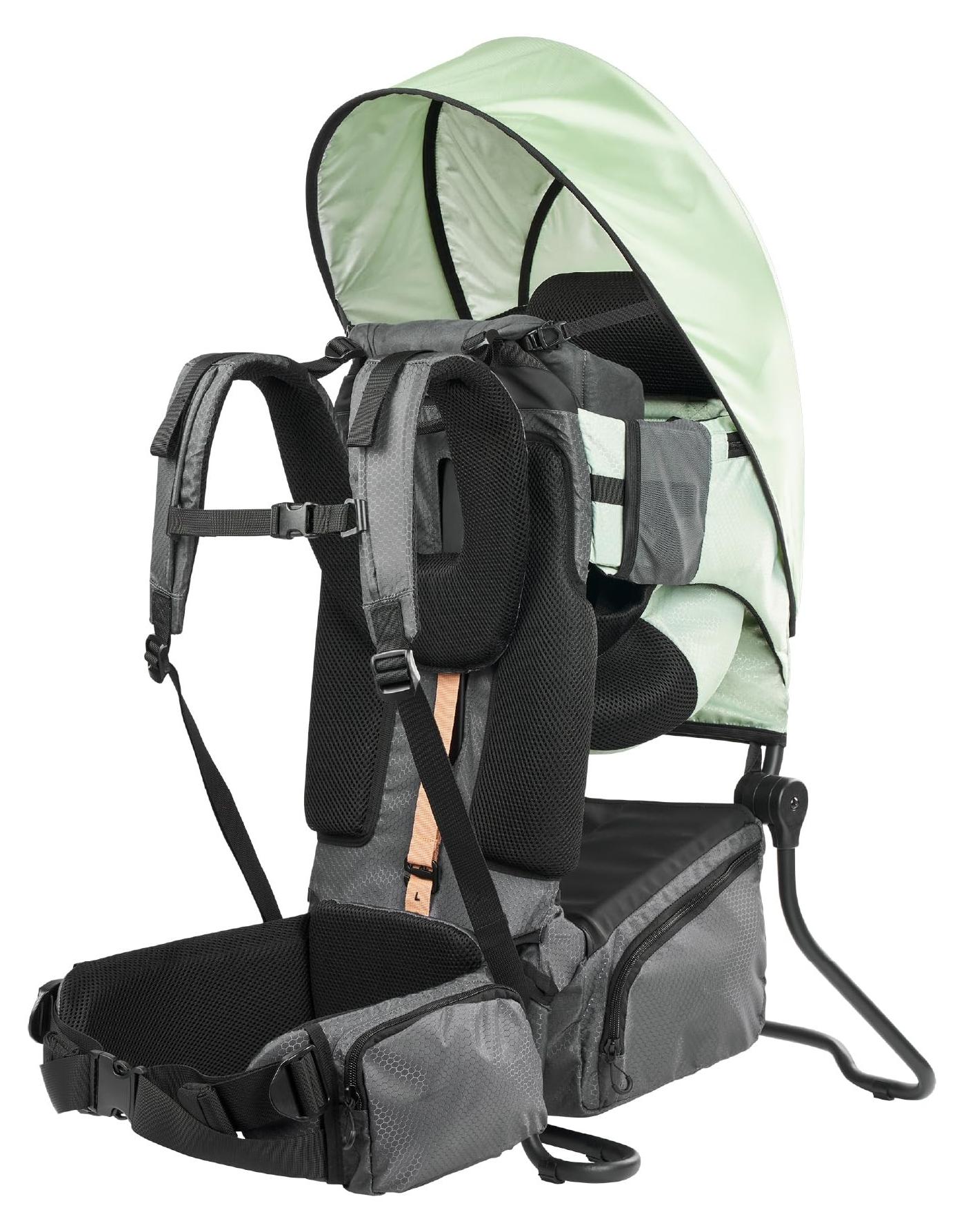 Ergonomischer Wanderrucksack mit Verstellbaren Schultergurten und Stauraum