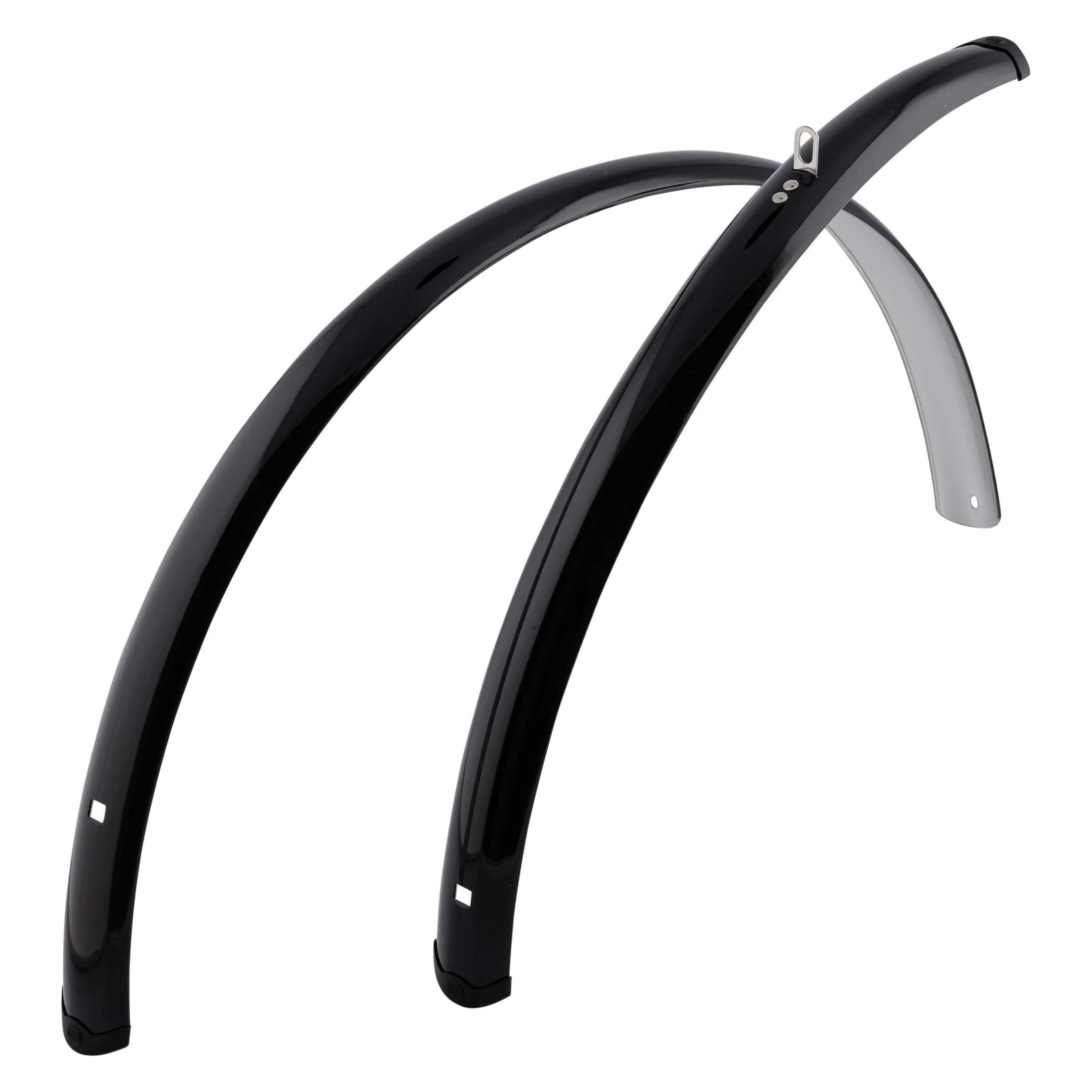 Contec Schutzbl.Splash Prote. 28" 45mm Schwarz Glanz, 03417680 (Schutzblech vorne) (69217724)
