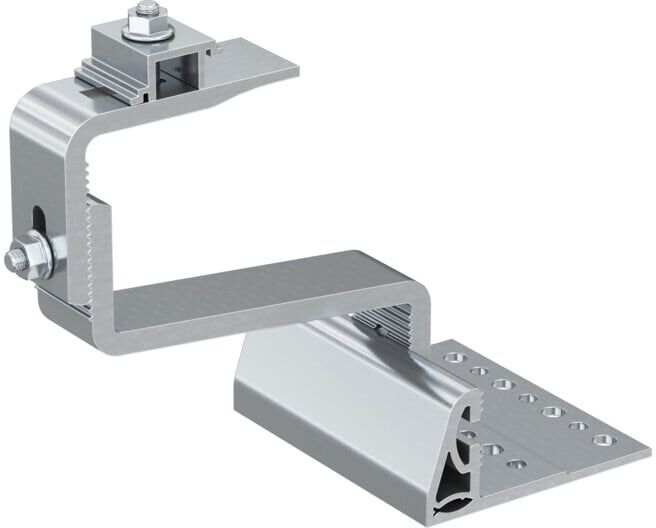 fischer crochet de toit RH 52-67 HB AL aluminium (571747)