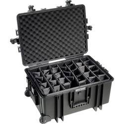 B & W International outdoor.cases Typ 6800 Kamerakoffer Wasserdicht 6800/B/RPD