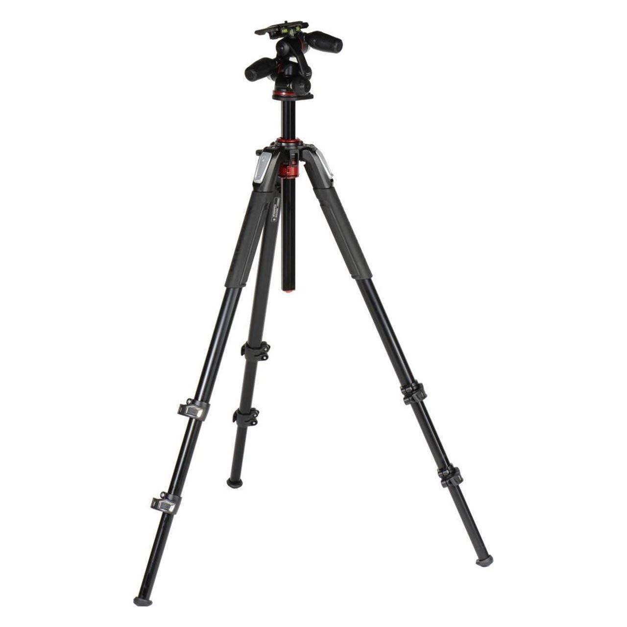 Manfrotto 055 XPRO3 Kit (Metall) (MK055XPRO3-3W)