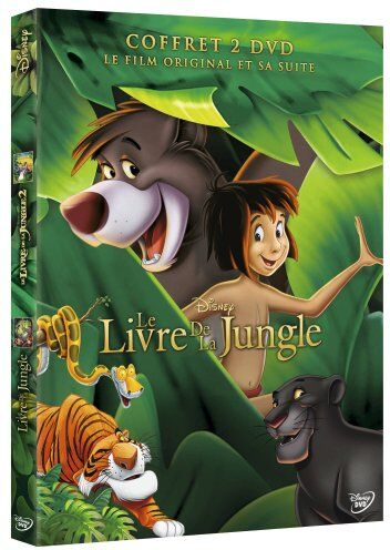 Wolfgang Reitherman - Coffret le livre de la jungle : le livre de la jungle ; le livre de la jungle 2 [FR Import] - Preis vom 10.10.2026 11:48:34 h
