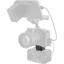 SmallRig 5690 V-Mount Battery Mount Plate Kit for Arca-Swiss Plate / NATO Rail, Video Zubehör, Schwarz