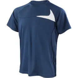 SPIRO Herren Trainings Shirt T-Shirt S182M navy/white M