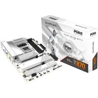 PURE X870A WIFI 7, Mainboard weiß