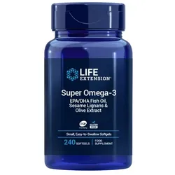 Super Omega-3 Epa/dha Fish Oil Weichkapseln 240 St