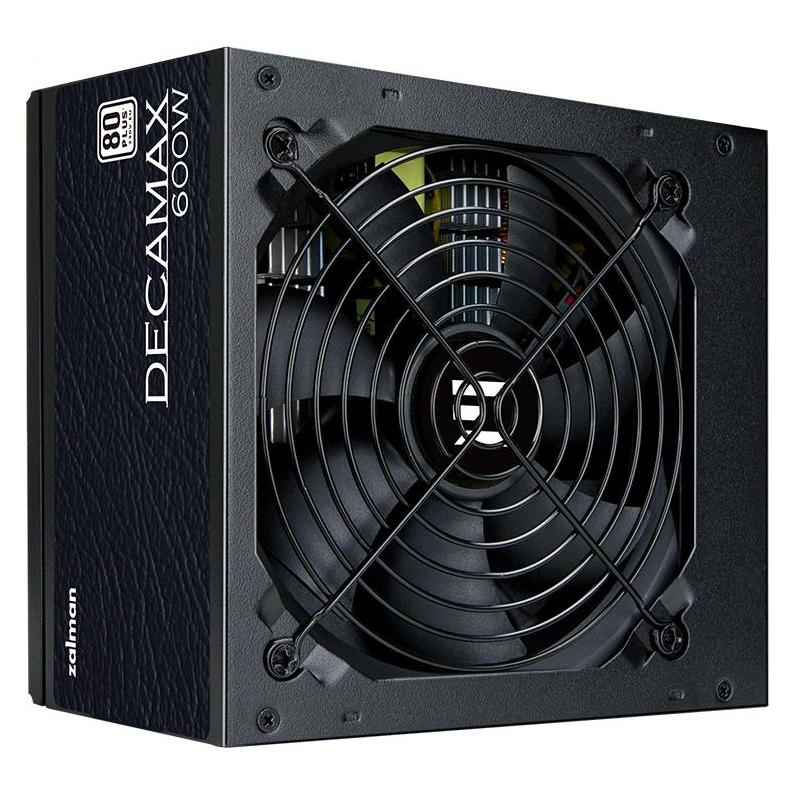 Zalman NET Decamax ZM600-LX3, 600W 80Plus PSU (600 W) (ZM600-LX3)