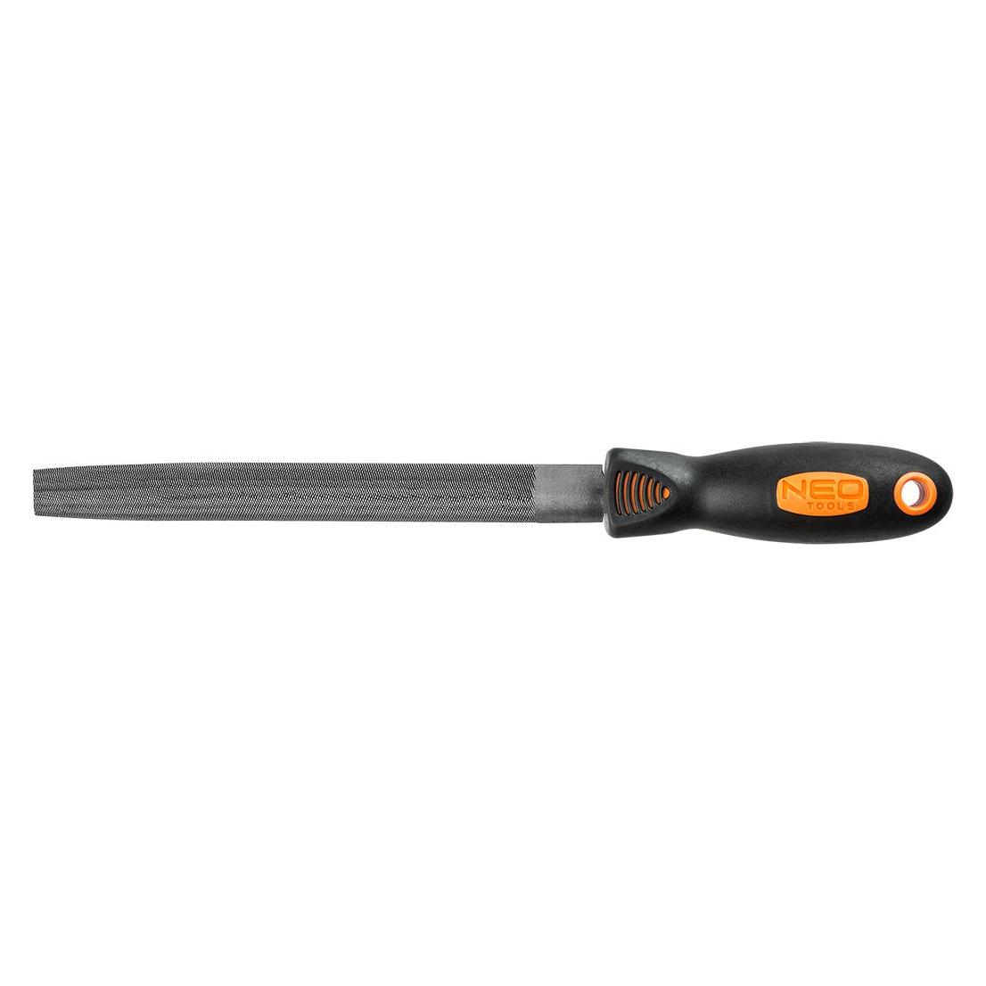 Neo Halbrunde Metallfeile 200x2mm - 37-122 (200 mm) (TOP-37-122)