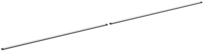 Ideal Standard LED Schubladenleuchte T4351Y2 1152 x 21 x 11 mm, Set, aus Aluminium, Anthrazit matt