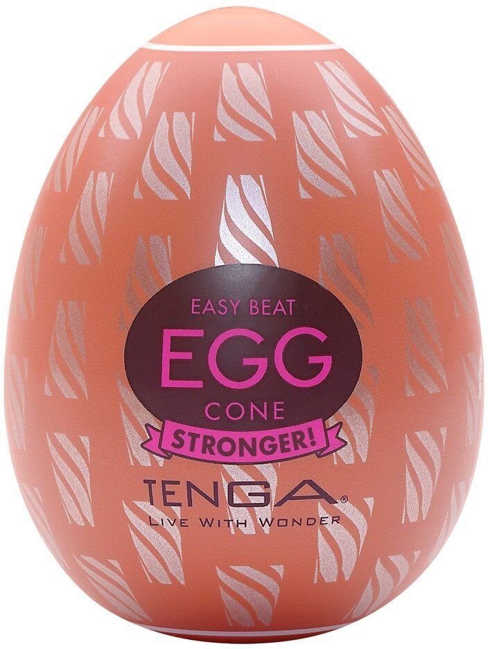 Tenga Oeuf Masturbateur Cone Stronger