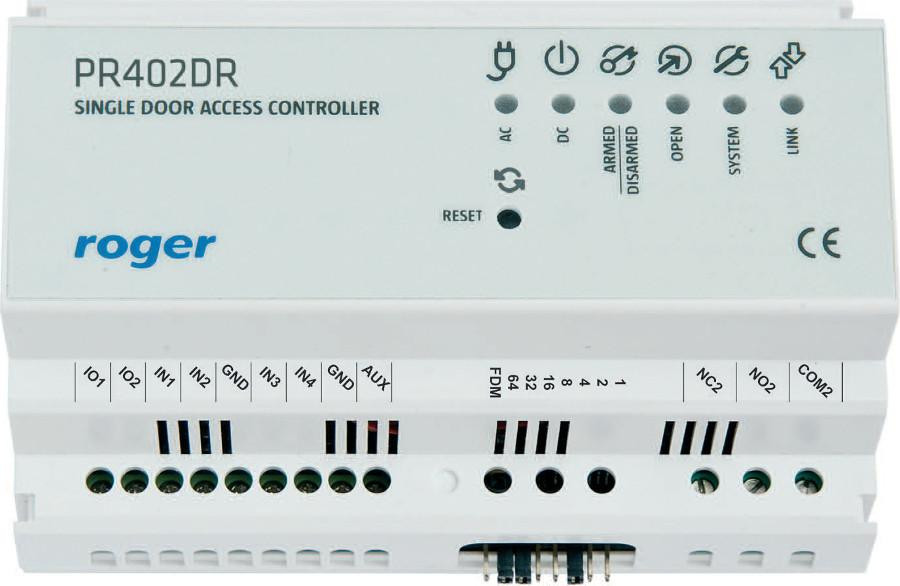 Roger PR402DR Toegangscontroleapparaat