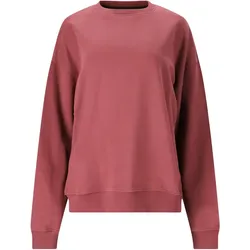 Athlecia Cabell Crew Neck Sweatshirt Damen 4378 - roan rouge 38