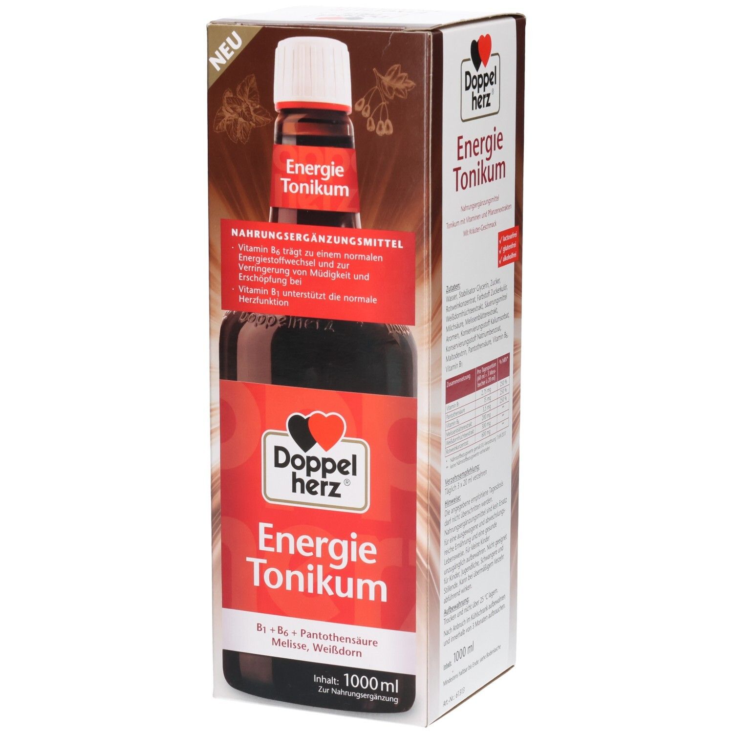 Doppelherz Energie Tonikum 1000 ml