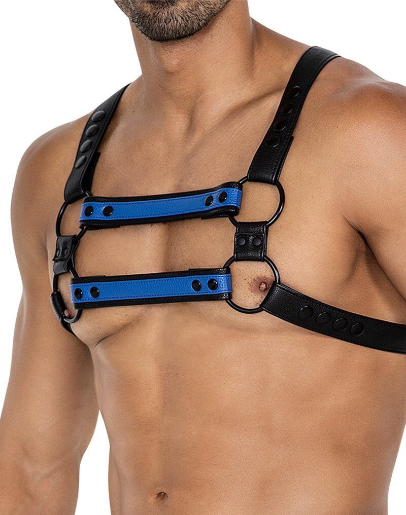 CUT4MEN Harnais 4WAY - Radiant Blue