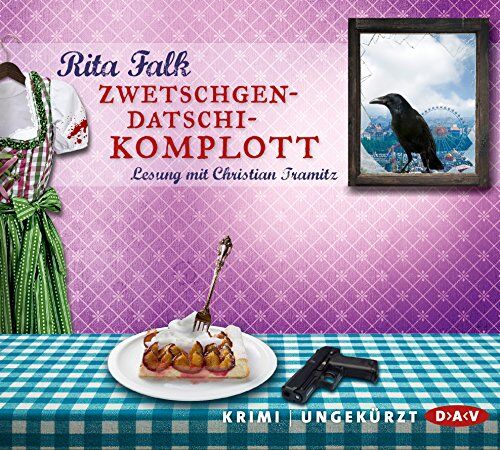Rita Falk - Zwetschgendatschikomplott: Ungekürzte Lesung mit Christian Tramitz (6 CDs) - Preis vom 01.10.2026 17:08:56 h