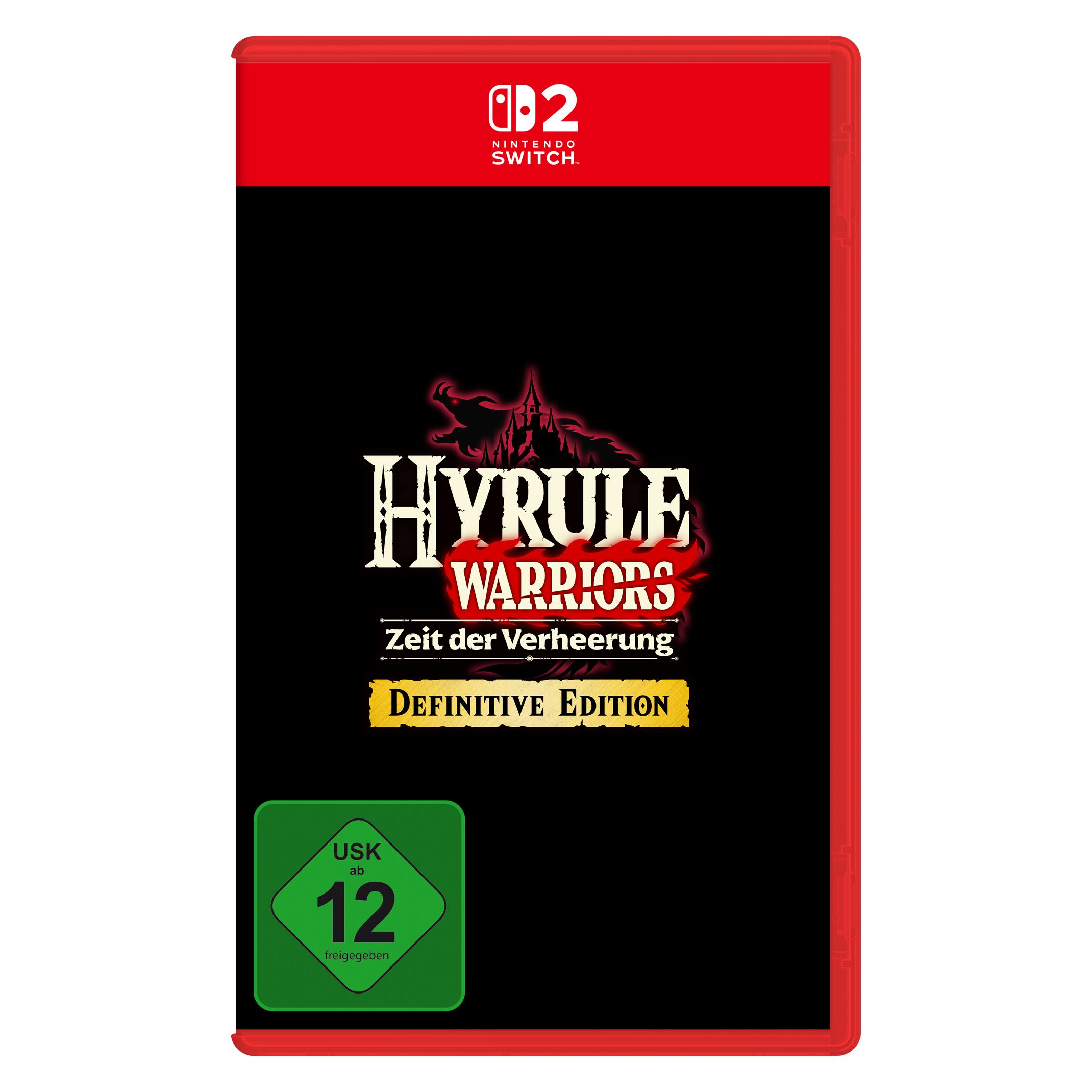 Nintendo Hyrule Warriors: Zeit der Verheerung - Definitive Edition (Switch 2, DE) (10020212)