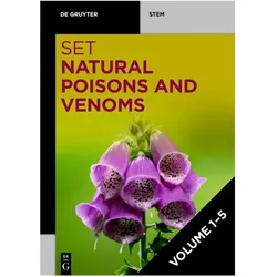 Set: Natural Poisons and Venoms 1+2+3+4+5, Fachbücher von Ulrike Lindequist, Eberhard Teuscher, Jan-Peter Hildebrandt, Timo Niedermeyer