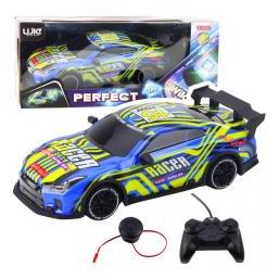 Lean Toys Lean Sportwagen Ferngesteuerter Pilot Blau Gelb (66583775)