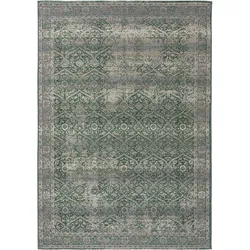 benuta Nest In- & Outdoor-Teppich Artis Grün 160x235 cm - Teppich für Balkon, Terrasse & Garten