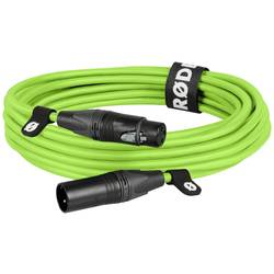 Rode XLR6M-G XLR Verbindungskabel 6 m Grün 400832822