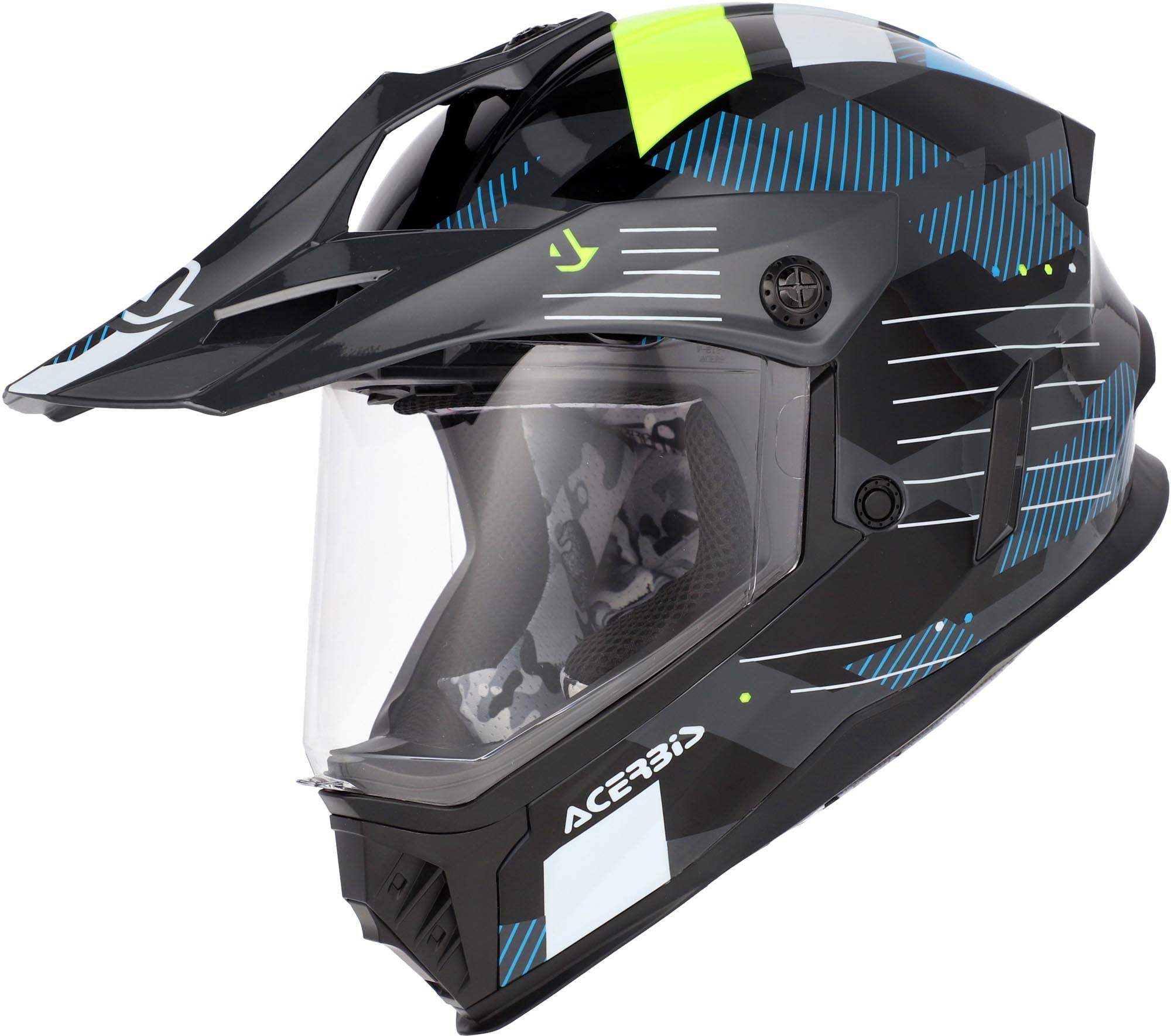 Acerbis Rider Graphic Jugend Enduro Helm 0026031.444.054