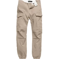 Vintage Industries Conner, Cargohose - Beige - S