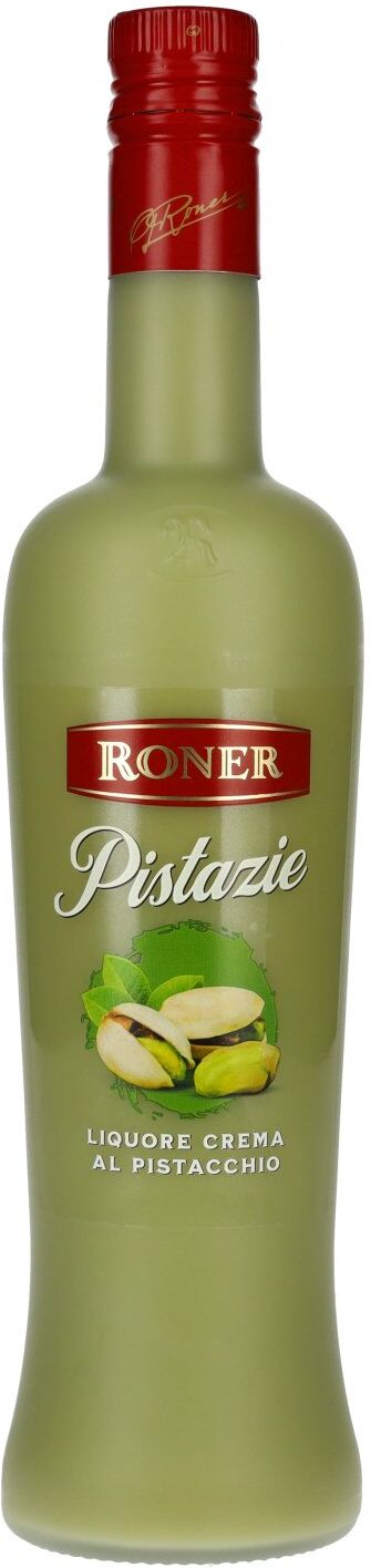 Roner Pistazien-Sahnelikör 17% Vol. 0,7l