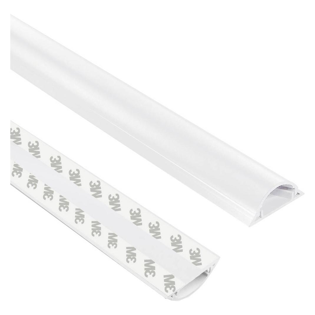 Tru Components Kabelbrücke PVC Weiss Anzahl K (Kabelbrücke, 100 cm) (1572567)