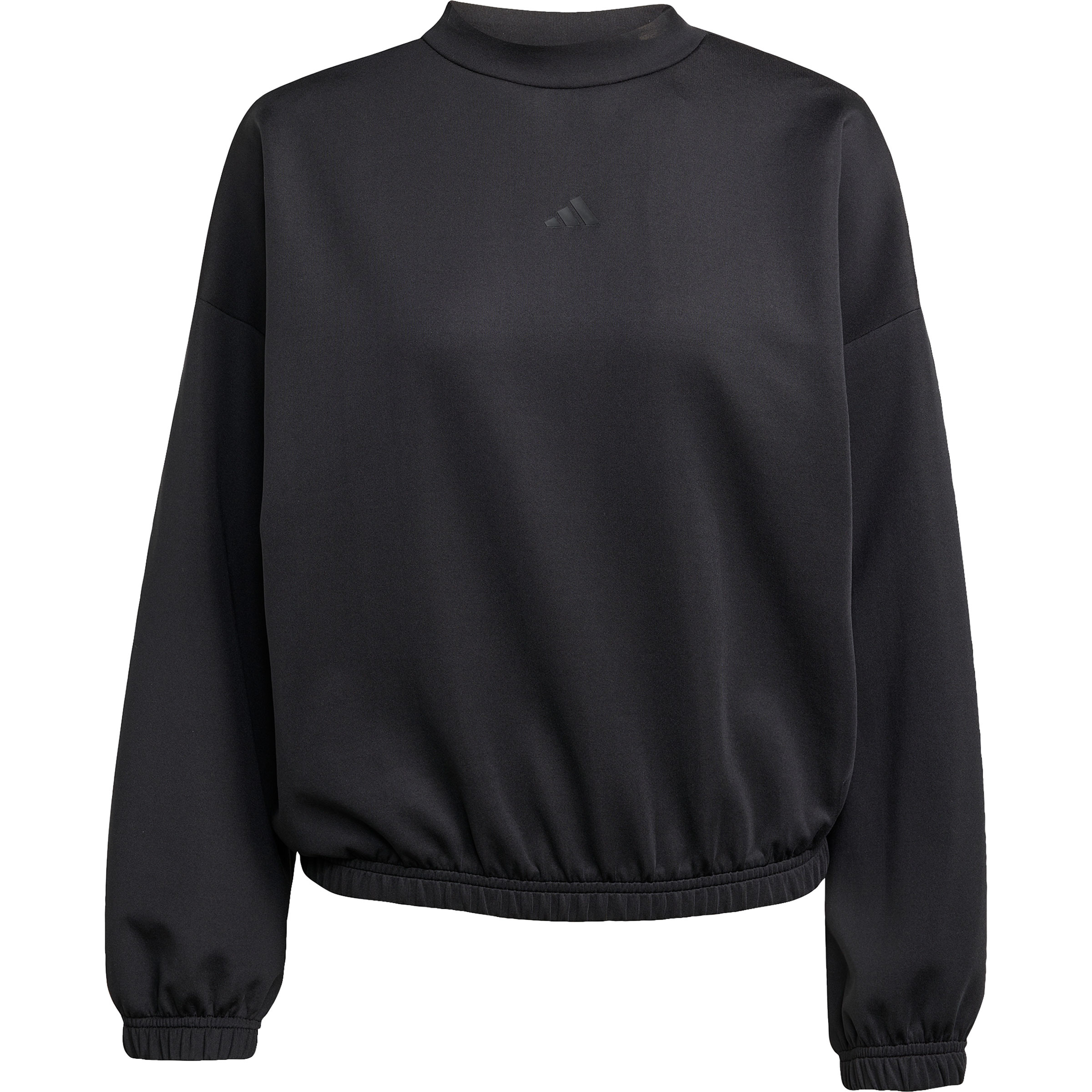 adidas Motion Essentials Cover-Up Damen Pullover schwarz Größe L Yoga Hautfreundlich