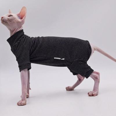 Uplift Picks Cozy Four Legged Sphynx Cat Jacket For Hairless Cats m