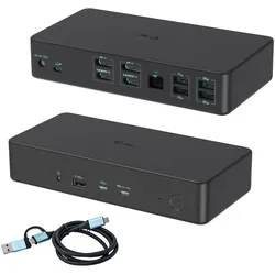I-TEC Thunderbolt 3 Professional Dual 4K Display Docking Station Generation 2, Thunderbolt 3 [Buchse]