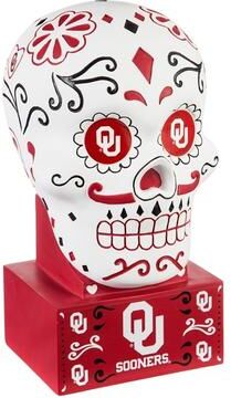 Evergreen University of Oklahoma, Sugar Skull Statue