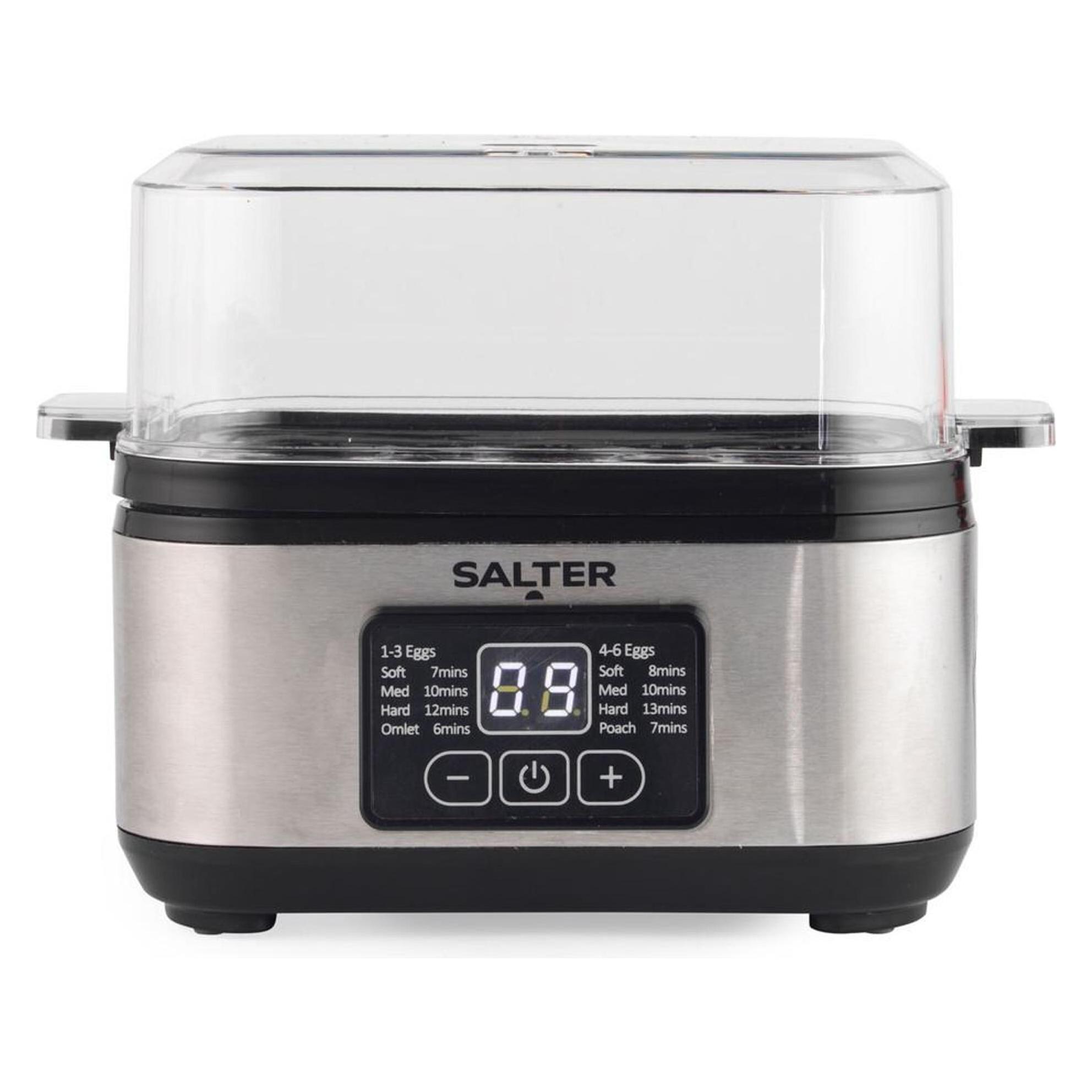 Salter EK6153VDE 3 in 1 Digital Egg Cooker (EK6153VDE)