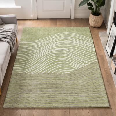 Addison Rugs Premium Washable Super Soft Modern Scoby Mayfield Rug