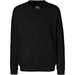 Neutral Unisex Bio Sweatjacke O73501 black XXL